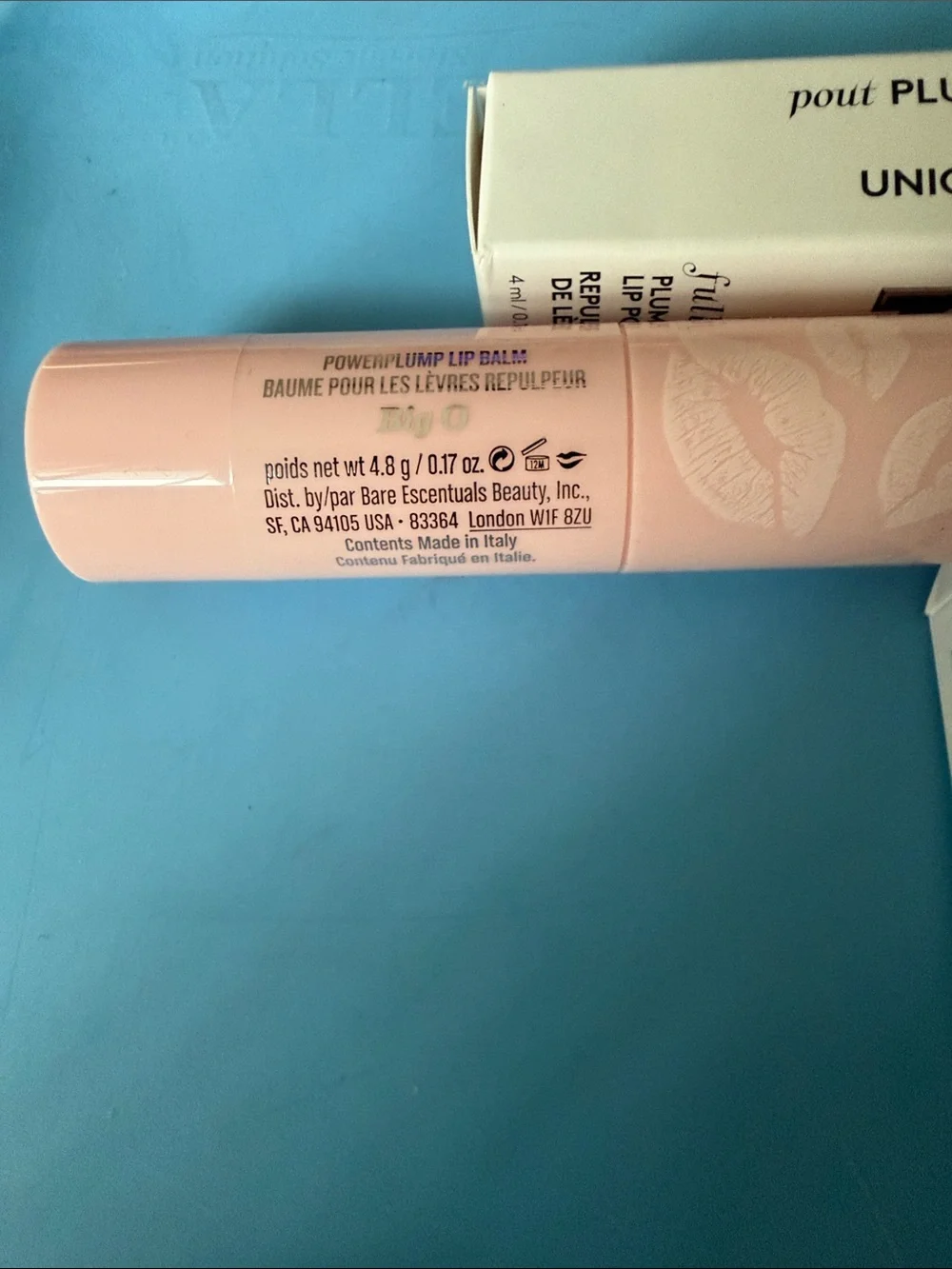 Buxom Savannah Lip Duo - Pink & Peach Shimmer